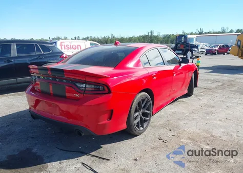 2019 Dodge Charger R/T Rwd z USA, uszkodzony, nr VIN 2C3CDXCT5KH608258